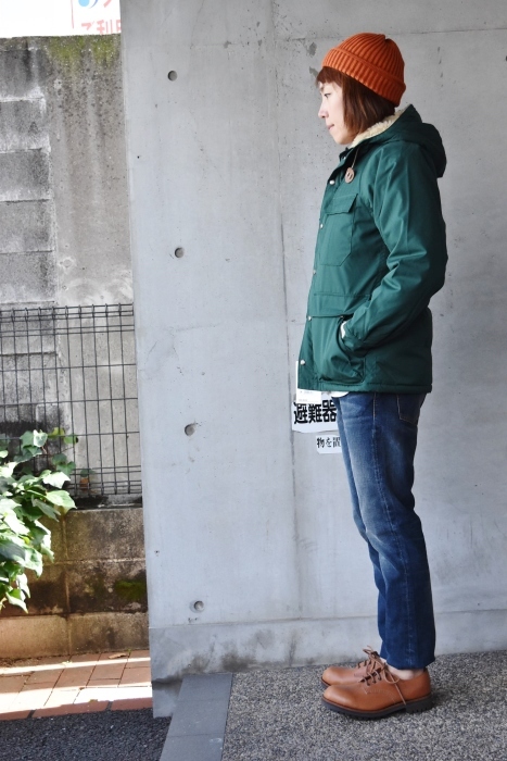 SIERRA DESIGNS (BLUE LABEL) ・・・ BOA Mt. PARKA JACKET_d0152280_20591973.jpg