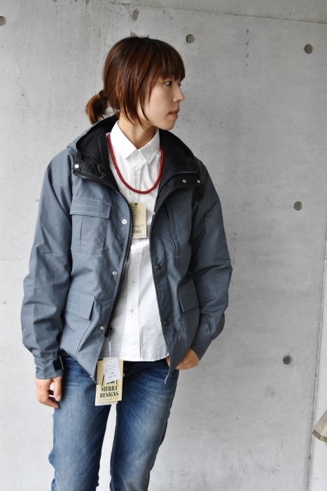 SIERRA DESIGNS (BLUE LABEL) ・・・ BOA Mt. PARKA JACKET_d0152280_21043532.jpg