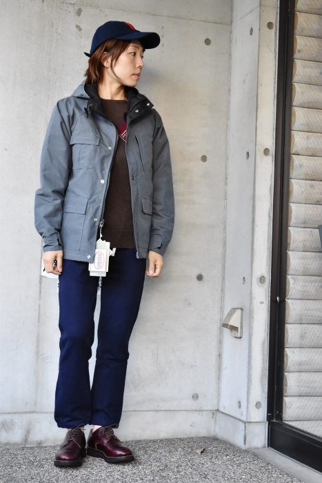 SIERRA DESIGNS (BLUE LABEL) ・・・ BOA Mt. PARKA JACKET_d0152280_21053026.jpg