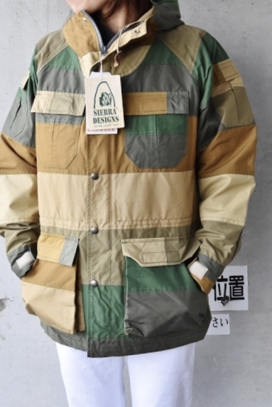 SIERRA DESIGNS (BLUE LABEL) ・・・ BOA Mt. PARKA JACKET_d0152280_21192225.jpeg