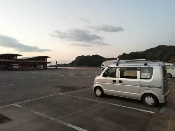 東洋町から室戸岬 車中泊15日目 空の旅人