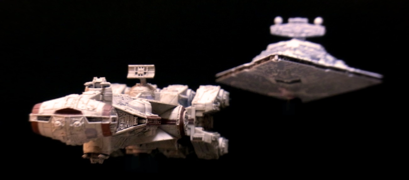 スター・ウォーズ ビークルモデル ブロッケード・ランナー