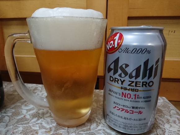 12/18 アサヒドライゼロ & ハウス シチューオンライス・クリームソース_b0042308_04561672.jpg