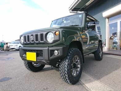 新車 Jb64 ジムニー リフトアップ 完成 ゞ 豊田市の車屋さん ワイルドグース日記