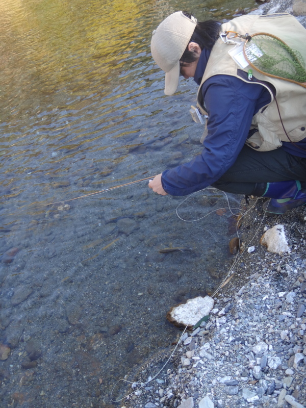 釣り日和の冬季釣り場へ！_a0156834_21005606.jpg