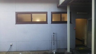 工場窓修繕工事（Ｋ社様　12/18）_c0313938_10583937.jpg