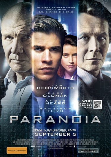 パワー ゲーム Paranoia 映画 That S Entertainment