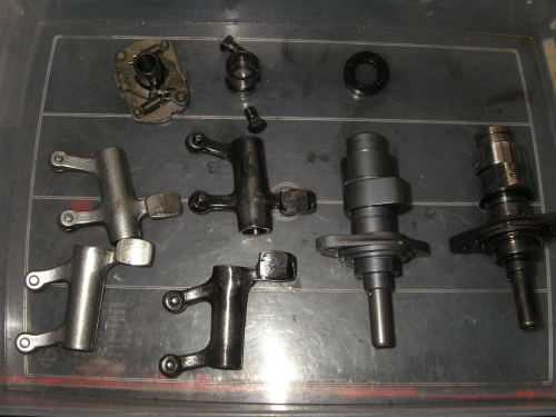 HONDA XL250(旧) エンジン整備_e0218639_10095626.jpg
