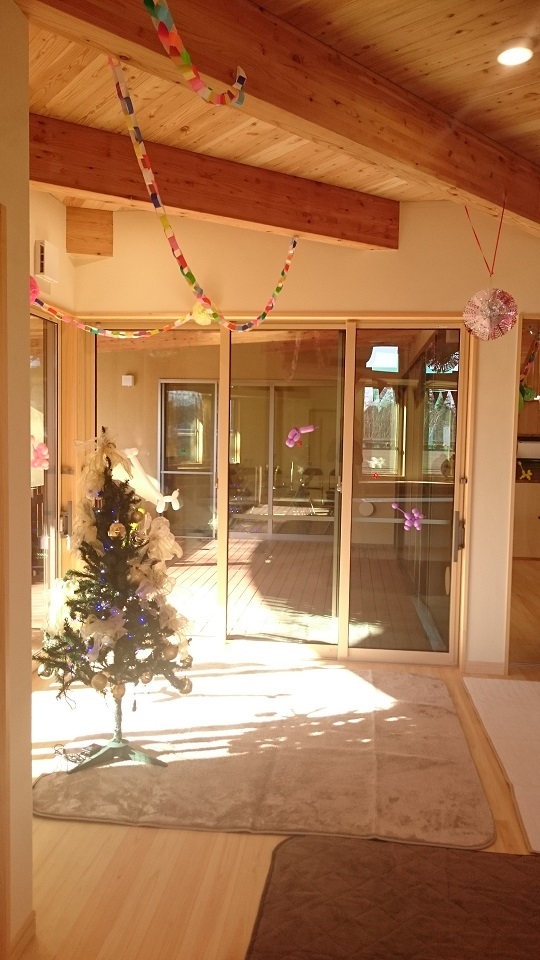 Xmasにご招待いただきました。_a0138757_21205745.jpg