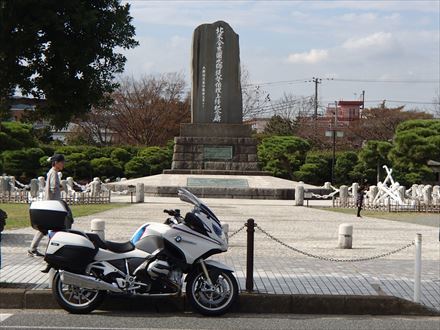 三浦半島久里浜　　幕末維新を訪ねる_e0044657_18413874.jpg