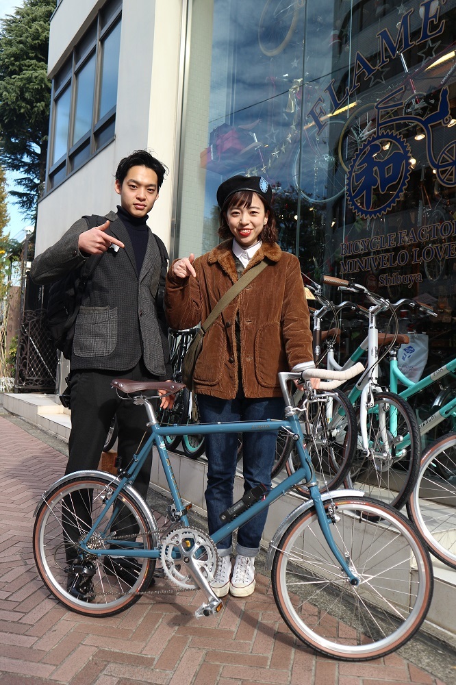 12月19日　渋谷　原宿　の自転車屋　FLAME bike前です_e0188759_13150249.jpg
