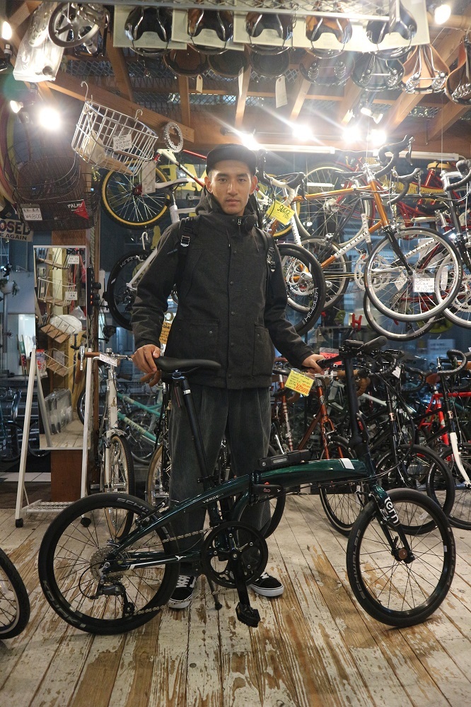 12月19日　渋谷　原宿　の自転車屋　FLAME bike前です_e0188759_13151543.jpg