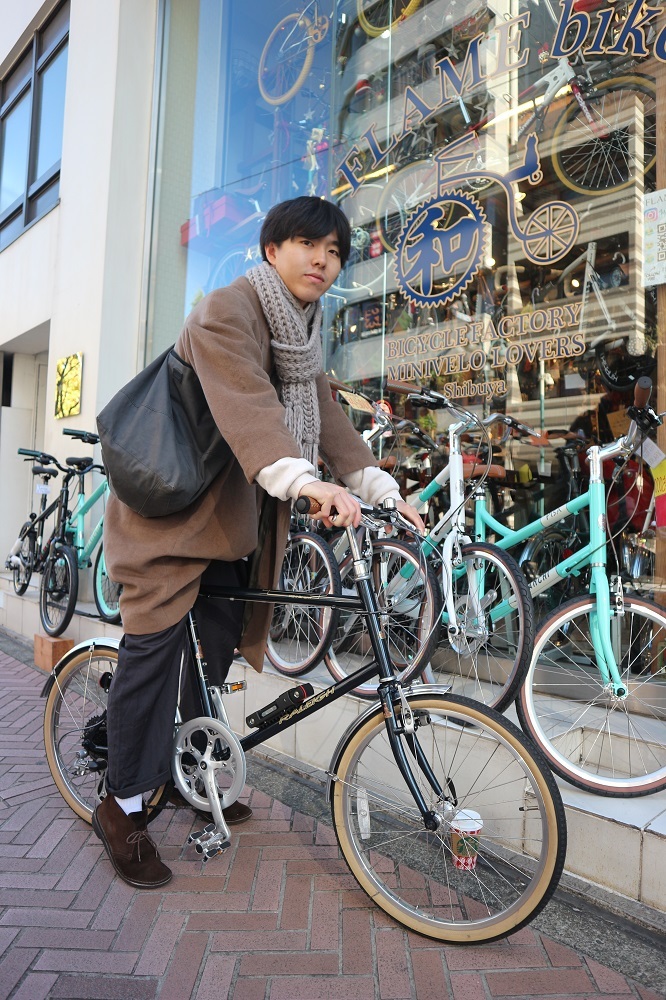 12月19日　渋谷　原宿　の自転車屋　FLAME bike前です_e0188759_13152518.jpg