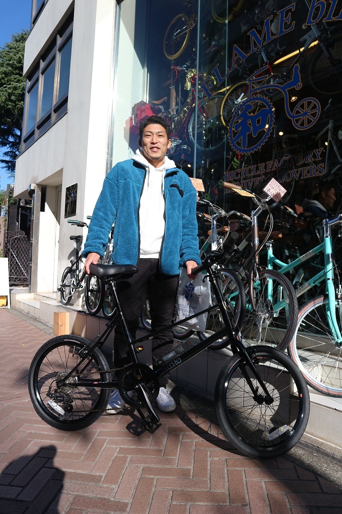 12月19日　渋谷　原宿　の自転車屋　FLAME bike前です_e0188759_13160396.jpg