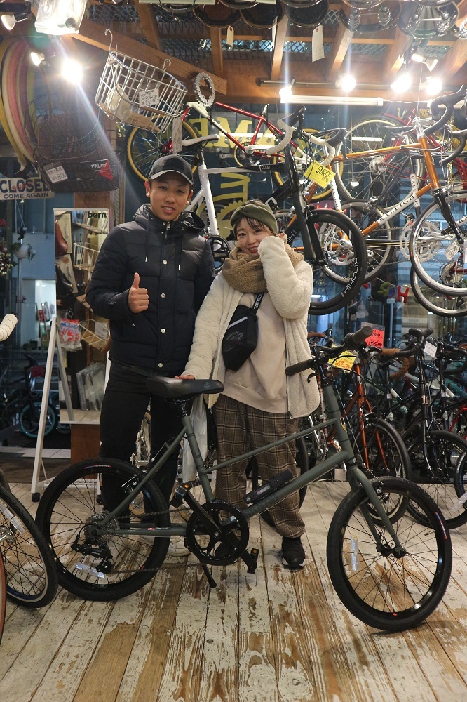 12月19日　渋谷　原宿　の自転車屋　FLAME bike前です_e0188759_17592728.jpg