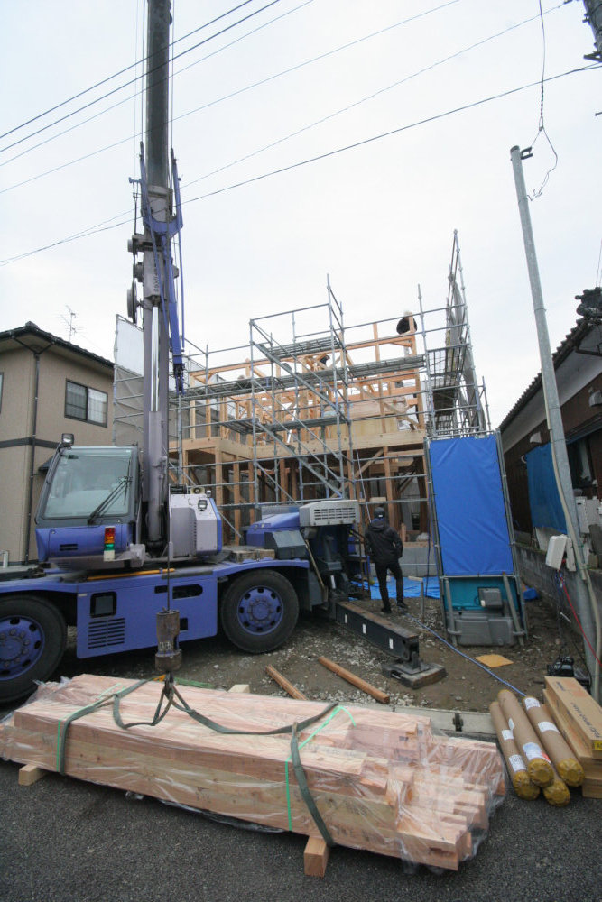 地鎮祭から上棟まで 荻曽根の家_b0349892_11480966.jpg