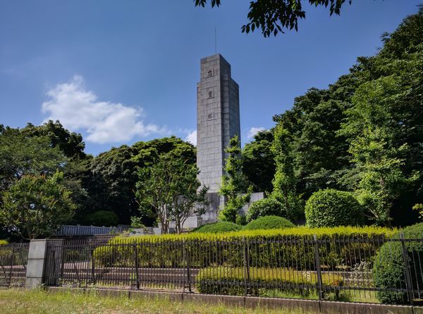 千葉縣護國神社 御朱印の森