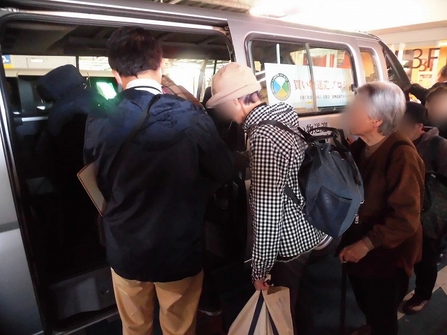 買い物困難地区・駿河台から(社福)芙蓉会さんの全面協力で「買い物送迎バス」の試行送迎がスタート_f0141310_08075416.jpg