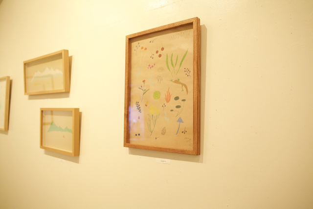 太田朋 個展「 のこりもの 」_f0368718_14295302.jpg