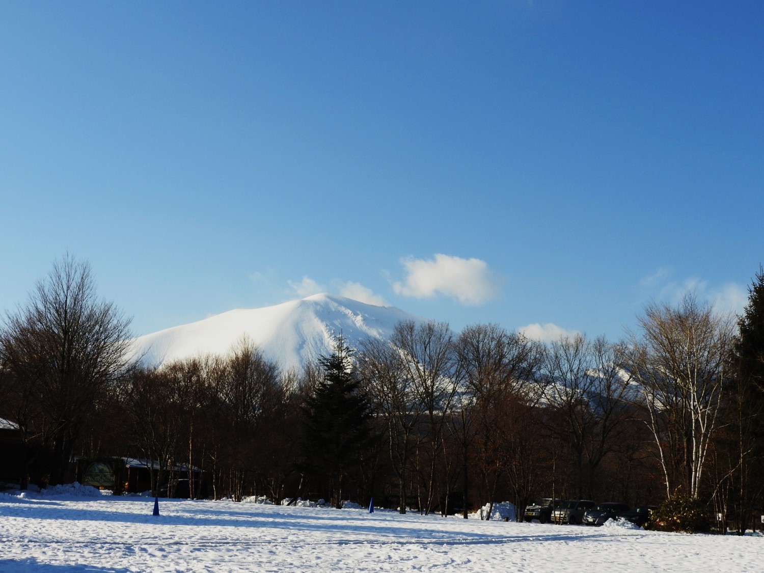 今週末の天気と気温 2018年12月20日 北軽井沢スウィートグラス