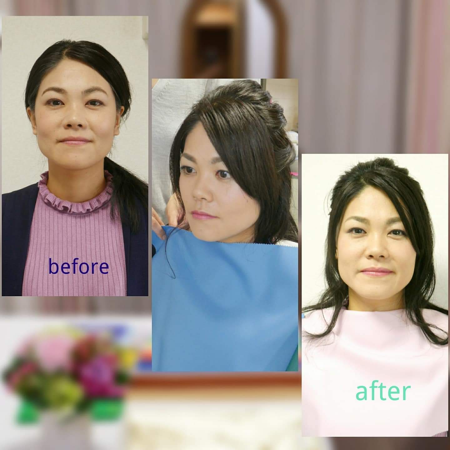 京都からご紹介でパーソナルカラー診断に Colorgrace Blog