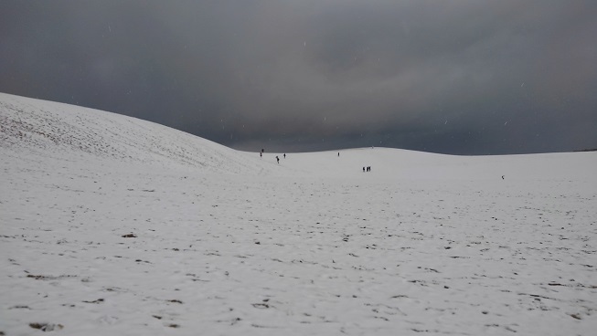 冬の山陰小旅行 雪の鳥取砂丘 non stress life 冬の山陰小旅行 雪の鳥取砂丘 non stress life