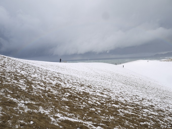 冬の山陰小旅行 雪の鳥取砂丘 ｎｏｎ ｓｔｒｅｓｓ ｌｉｆｅ