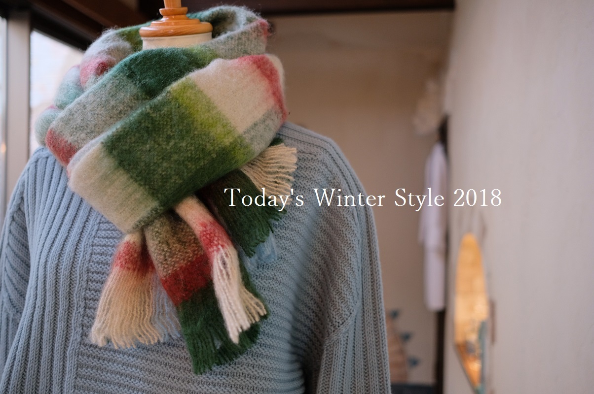  ”Today\'s Winter Style 2018...12/20thu\"_d0153941_15295603.jpg