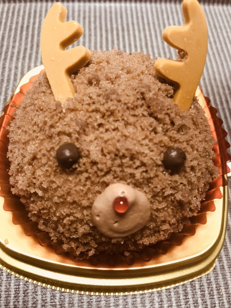 【セブン】クリスマスのミニケーキ_f0321950_19204805.jpeg