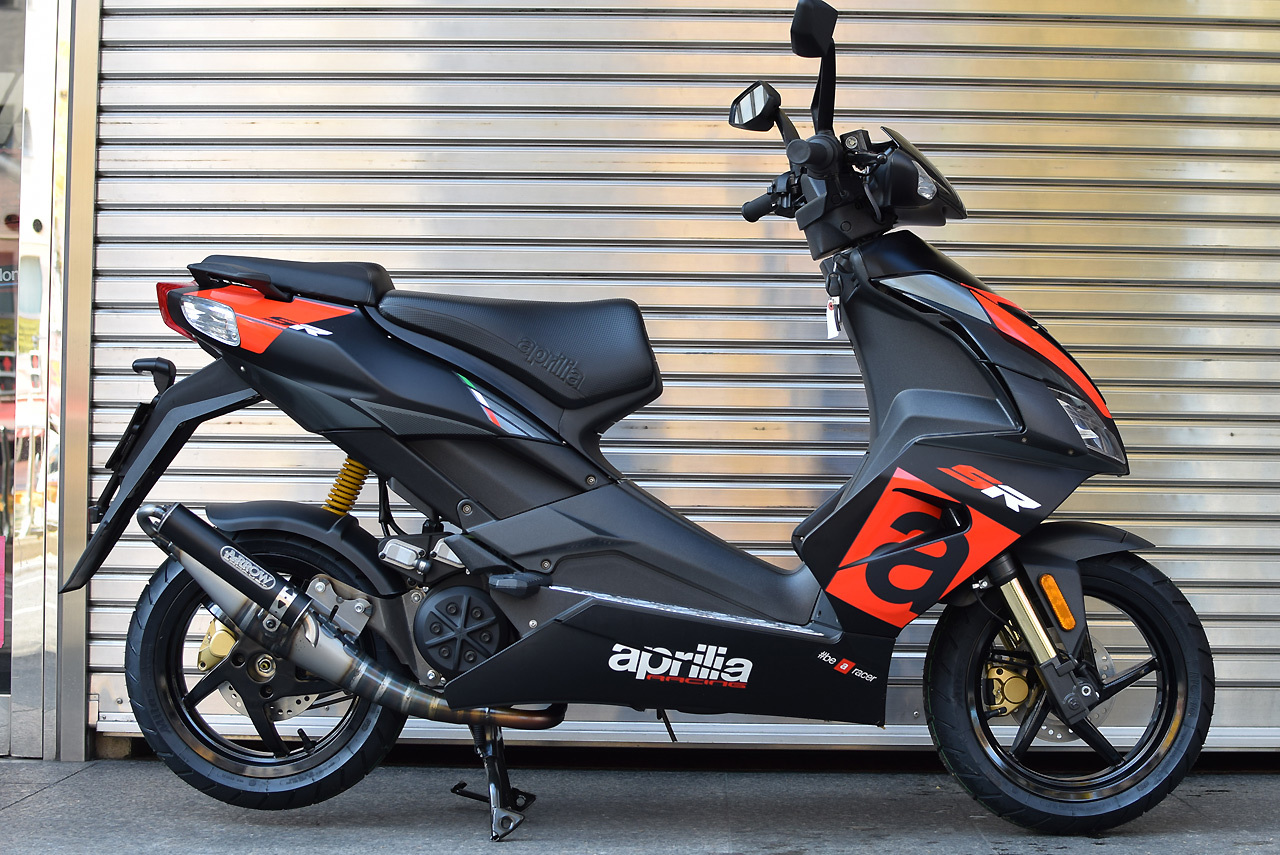 アプリリア Sr50r Euro4 カスタム リミッター解除 フルパワー化 Scsブログ アプリリア Sr50r Euro4 カスタム リミッター解除 フルパワー化 Scsブログ