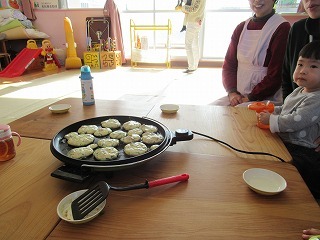 野菜ホットケーキをつくろう！_f0202388_07361150.jpg