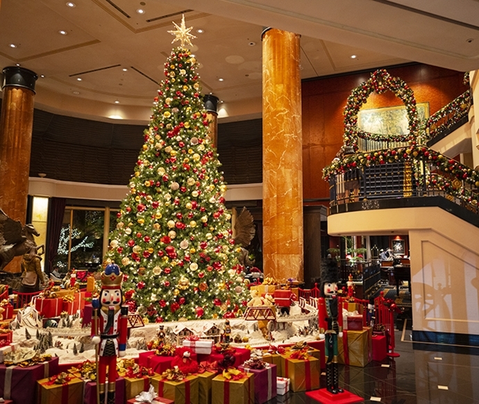 可愛いクリスマス ウェスティンホテル東京クリスマス エーデルワイスphoto