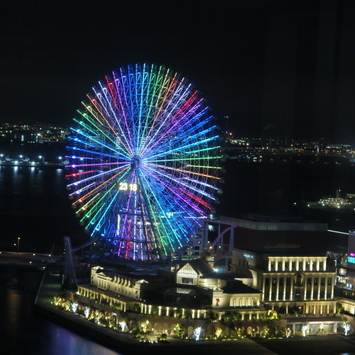 横浜みなとみらいの感動夜景・８_c0075701_20054234.jpg