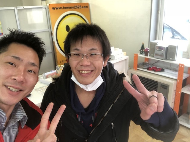 12月21日(金)☆TOMMYアウトレット☆あゆブログ٩(●˙▿˙●)۶ お仕事で使えるお車も入庫しました☆_b0127002_17582007.jpg