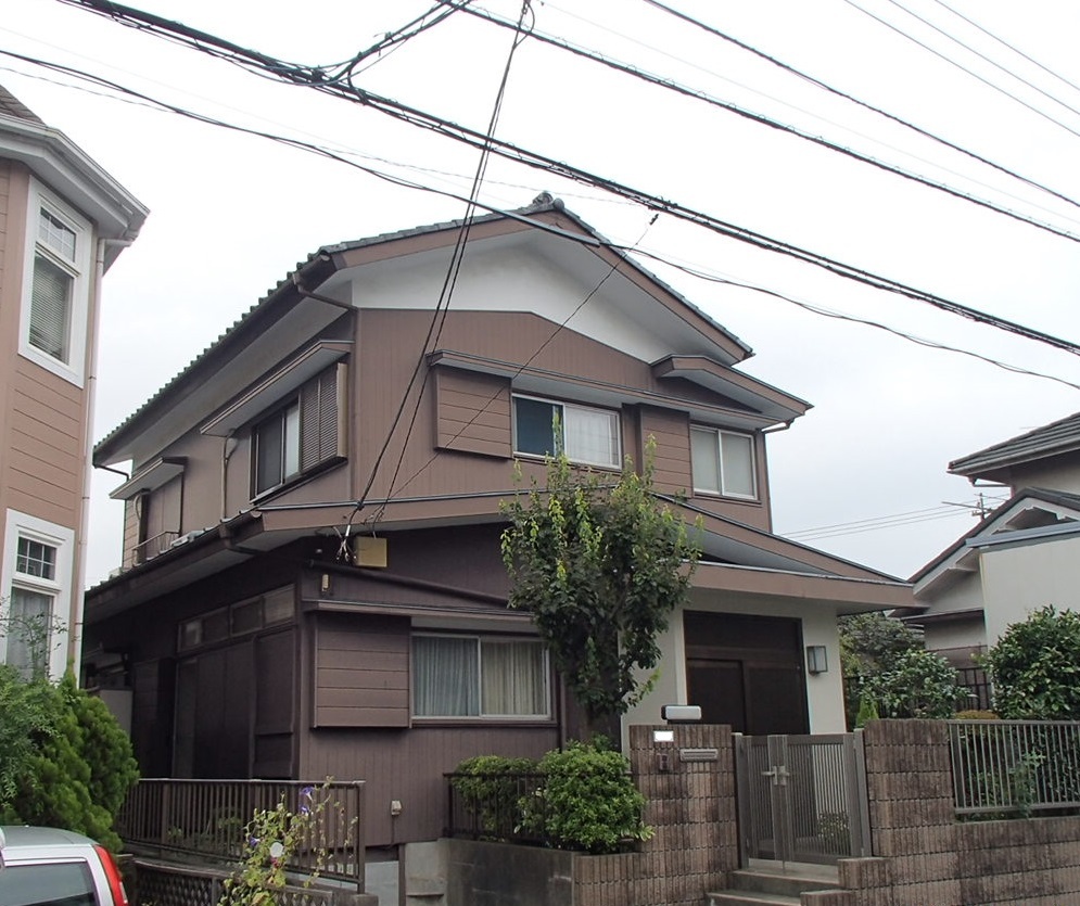 羽目板の塗装 さくら住宅 施工例ブログ