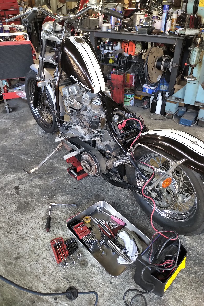 明日納車予定のショベ..._a0159215_23515154.jpg