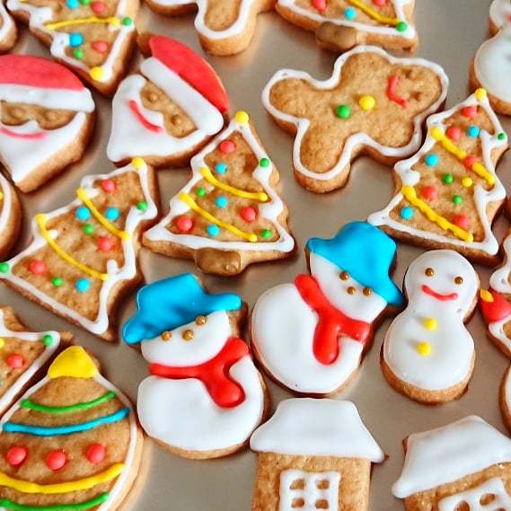 クリスマスアイシングクッキー🎄🎅🎁✨_a0113430_13462238.jpg