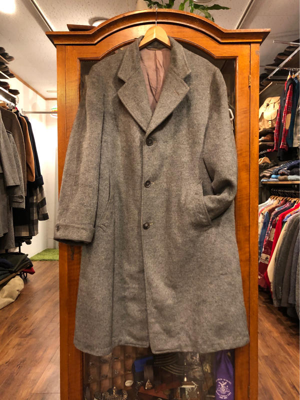 Hunters runコーデュロイコート vintage 古着