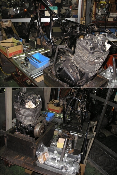 SUZUKI SP370 途中です_e0218639_19323564.jpg