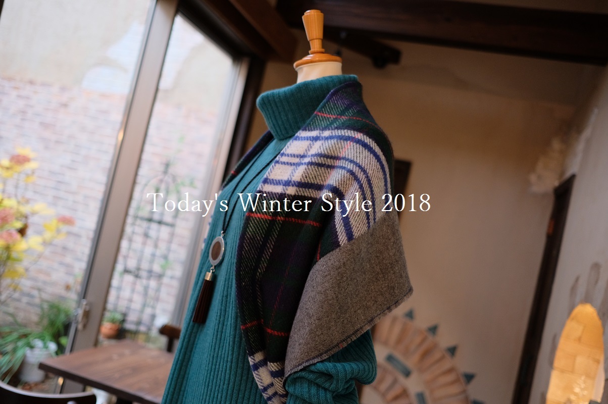  ”Today\'s Winter Style 2018...12/21fri\"_d0153941_17032200.jpg