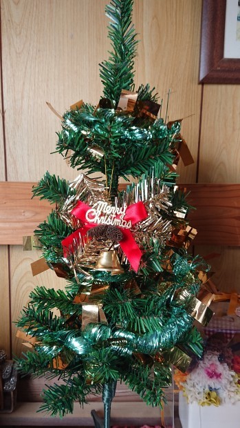ミニクリスマスツリー_e0145441_22431480.jpg