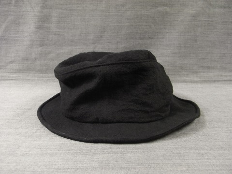 2月の製作 / heavylinen chevalier hat_e0130546_12262828.jpg