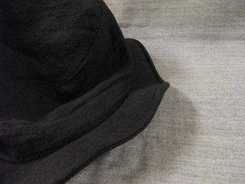 2月の製作 / heavylinen chevalier hat_e0130546_12272029.jpg