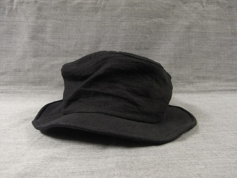 2月の製作 / heavylinen chevalier hat_e0130546_12293250.jpg