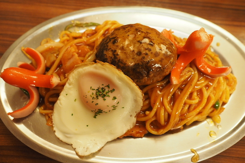 【ナポリあん（笑）】あんかけスパ マメゾン エスカ店_b0008655_22573657.jpg