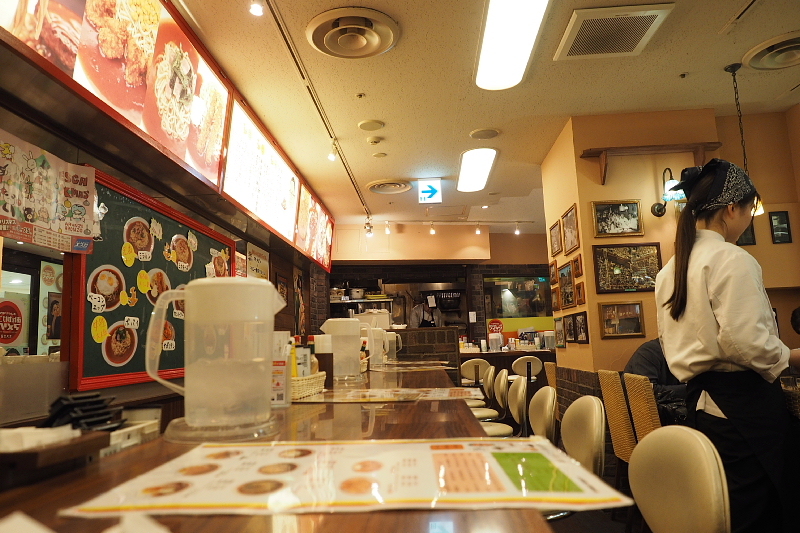 【ナポリあん（笑）】あんかけスパ マメゾン エスカ店_b0008655_23034667.jpg