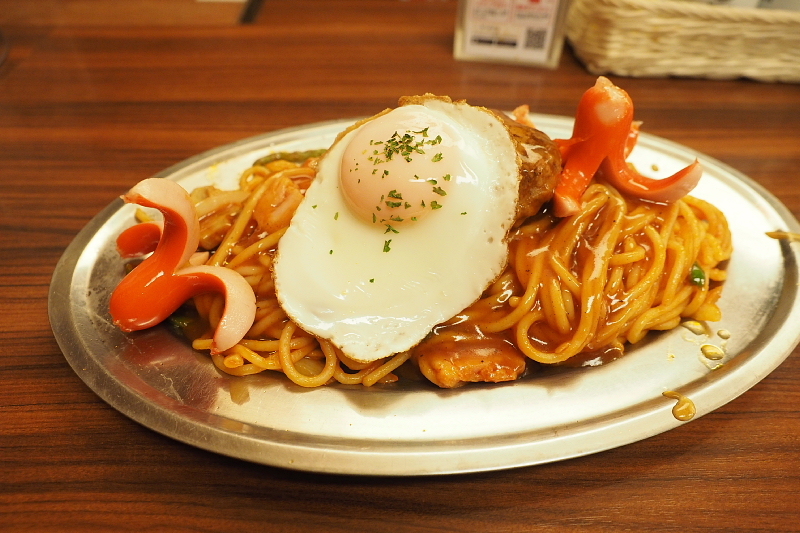 【ナポリあん（笑）】あんかけスパ マメゾン エスカ店_b0008655_23044426.jpg
