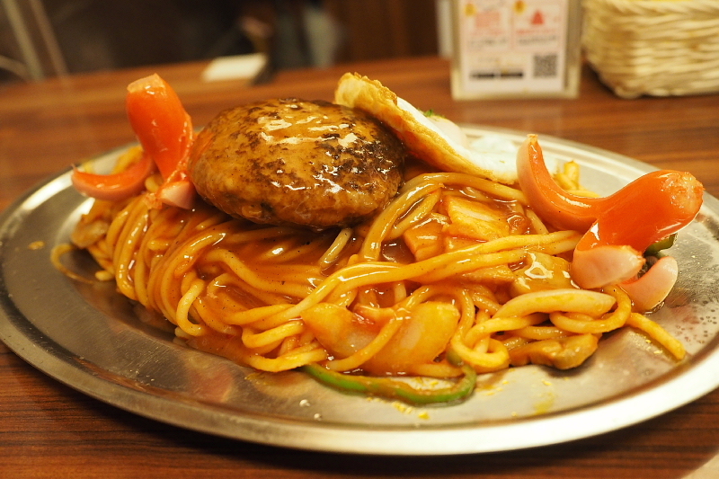 【ナポリあん（笑）】あんかけスパ マメゾン エスカ店_b0008655_23054033.jpg