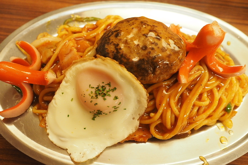 【ナポリあん（笑）】あんかけスパ マメゾン エスカ店_b0008655_23054652.jpg