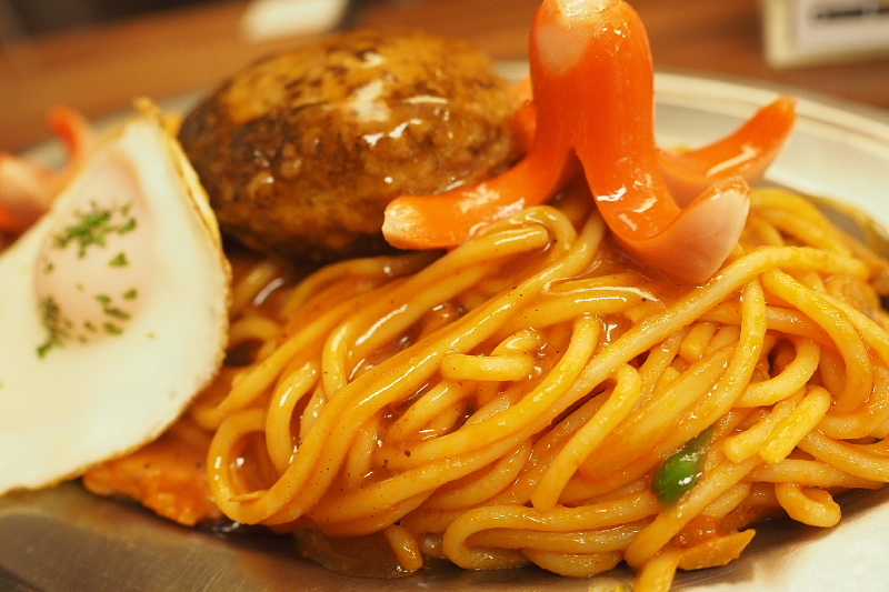 【ナポリあん（笑）】あんかけスパ マメゾン エスカ店_b0008655_23060773.jpg